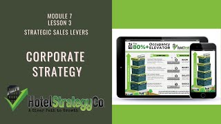 Module 7 Lesson 3- Corporate Strategy