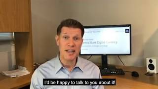 Jeff Alberts on Central Bank Digital Currencies