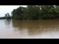 Viajando por el río Escondido.