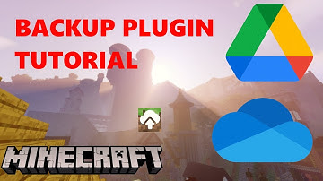 BACKUP Your Minecraft Server! - DriveBackupV2 Plugin Tutorial