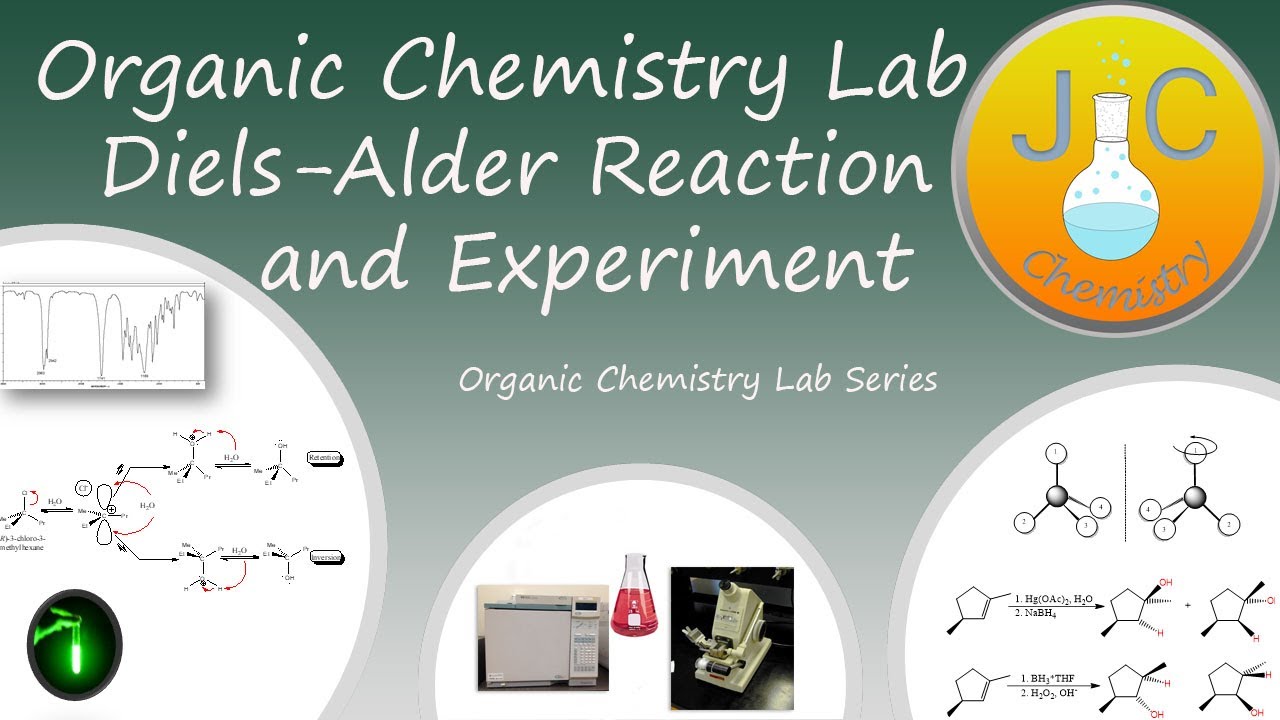 Chemistry 225 Lab DielsAlder Reaction YouTube