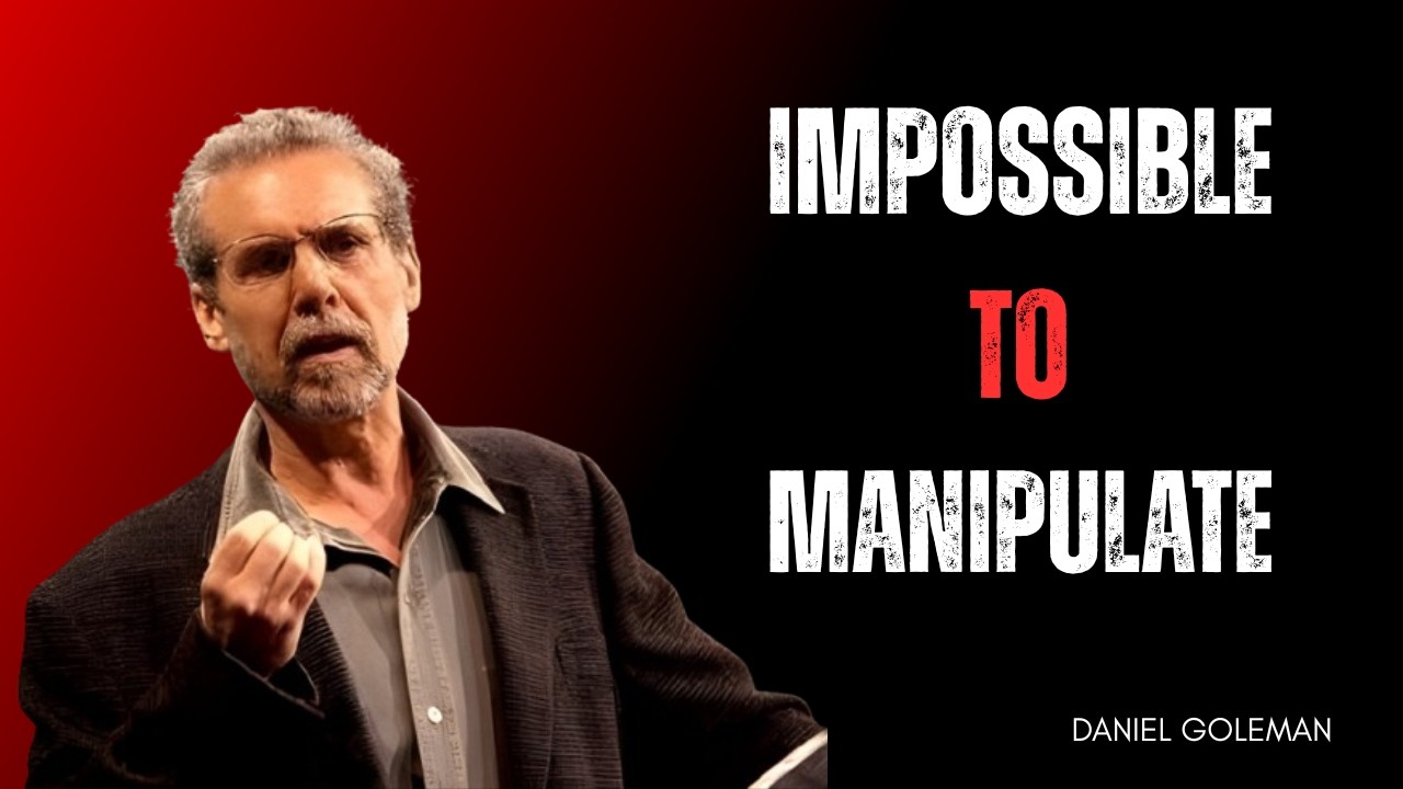 This Is Why You Can’t Manipulate a Healed Empath | DANIEL GOLEMAN#empathlife