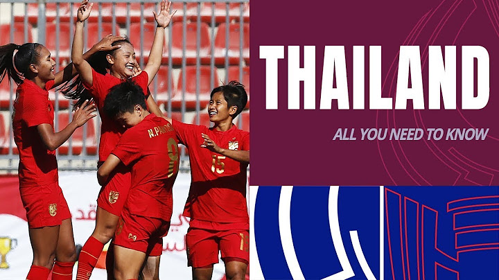 AFC Women’s Asian Cup India 2022™ - Thailand
