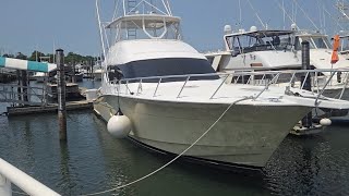 A Walk Along The Docks Of The Shark River Marina In Beautiful Belmar New Jersey - July 25th 2026