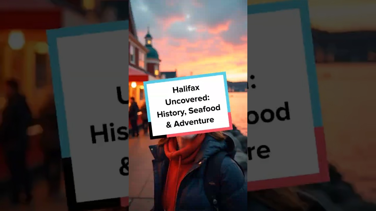 Halifax Uncovered: History, Seafood & Adventure