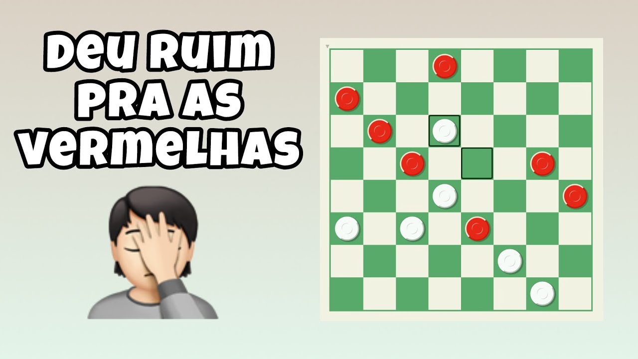 Deu ruim para as vermelhas