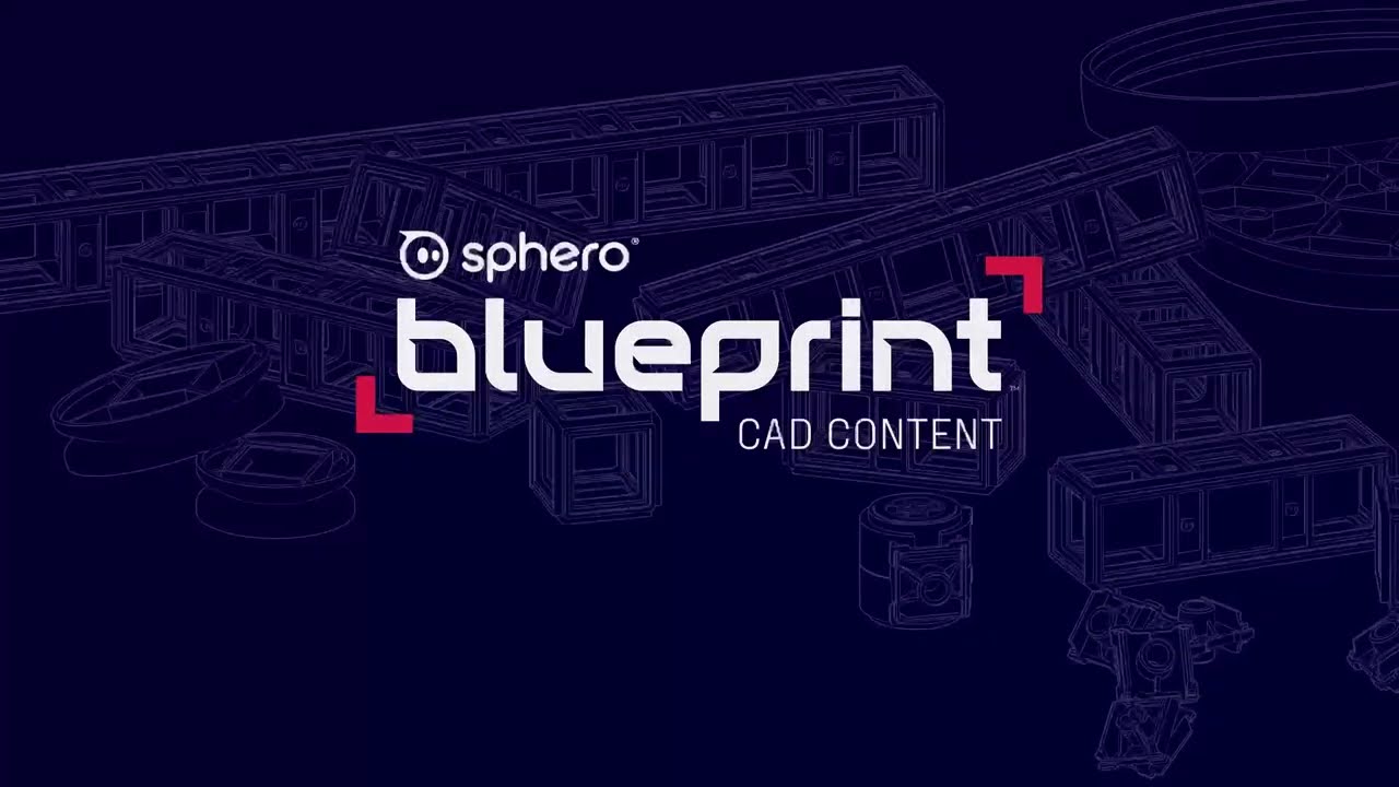 Sphero Blueprint CAD Content & Onshape Education: How to Create a Cylindrical Mate & Screw Relations