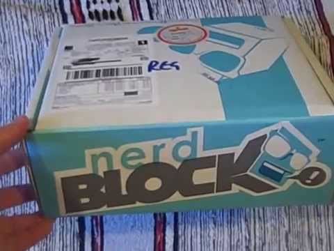 Nerd Block Grab Block Review – April 2015 video thumbnail