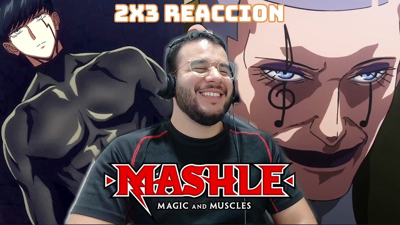 MACARON VS RAYNE!! | Mashle 2 Cap 3 REACCION