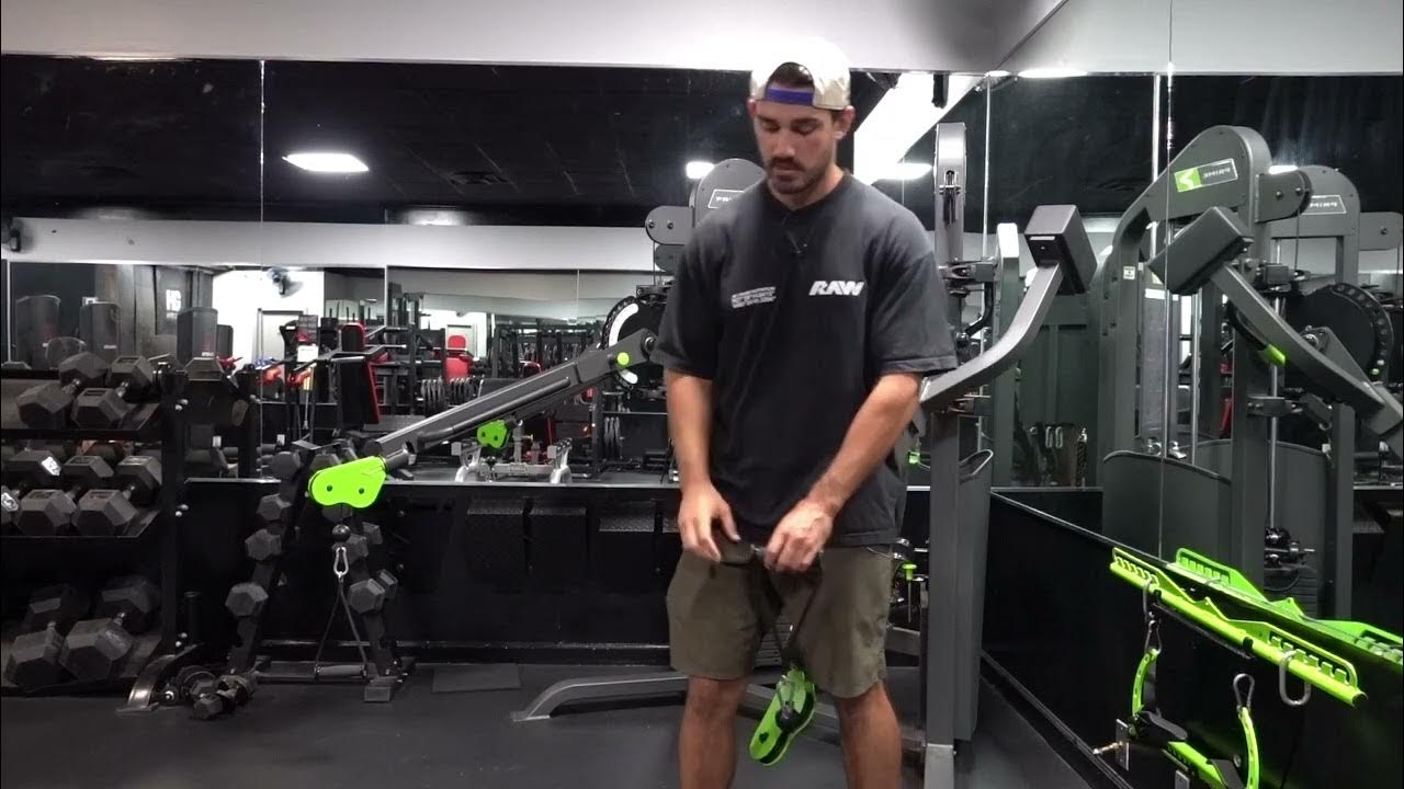 Exercise Tutorial Crotch Lateral Raise YouTube