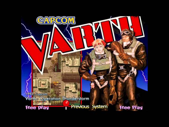 Watch Varth: Operation Thunderstorm - Stage 9 (CPS2 Remix by damarcus008) on YouTube Watch Varth: Operation Thunderstorm - Stage 9 (CPS2 Remix by damarcus008) on YouTube
