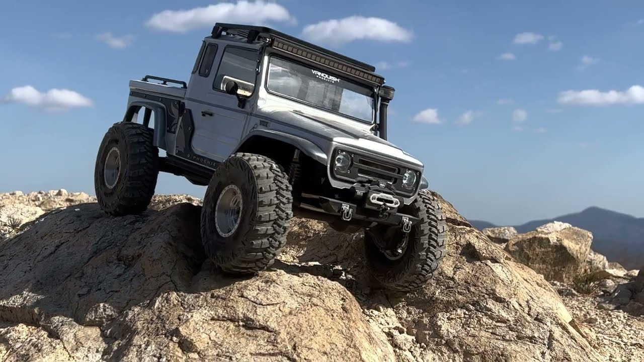 Vanquish ラジコンカー オフロード Vanquish Products Yokohama Geolandar M/T 1.9″ Tires « Big Squid RC