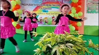 TARI KREASI BARU GOYANG DUMANG tari ANAK TK #tariankreasi #tarianak #anakpaud 