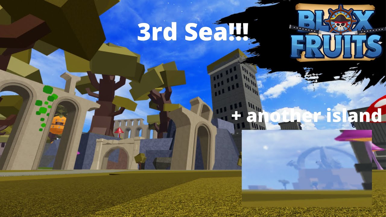 HOW TO GO THIRD SEA IN BLOX FRUITS 