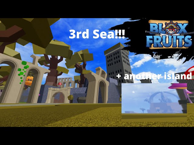 HOW TO GO TO THIRD SEA!  BLOX FRUITS UPDATE 15 