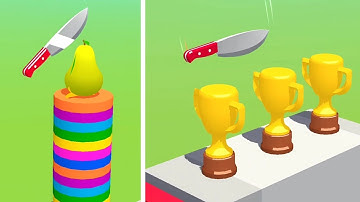 Slice It All Game! Super Satisfying & Relaxing ASMR Slicing Video NEW UPDATE