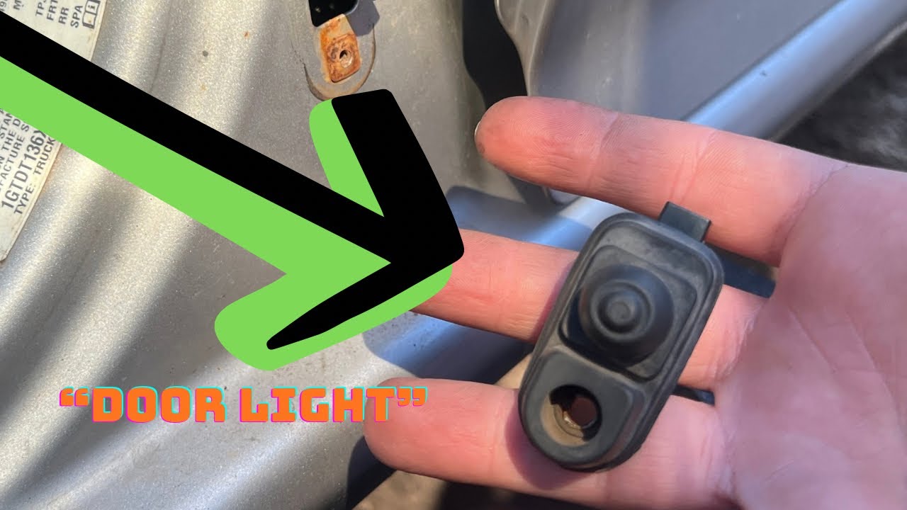 Как заменить концевой выключатель на дверной стойке на Chevrolet Colorado / GMC Canyon 2004–2012 ...