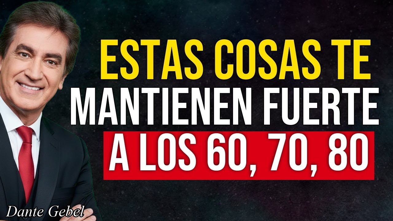 Estas únicas 10 cosas te mantienen fuerte y feliz después de los 60