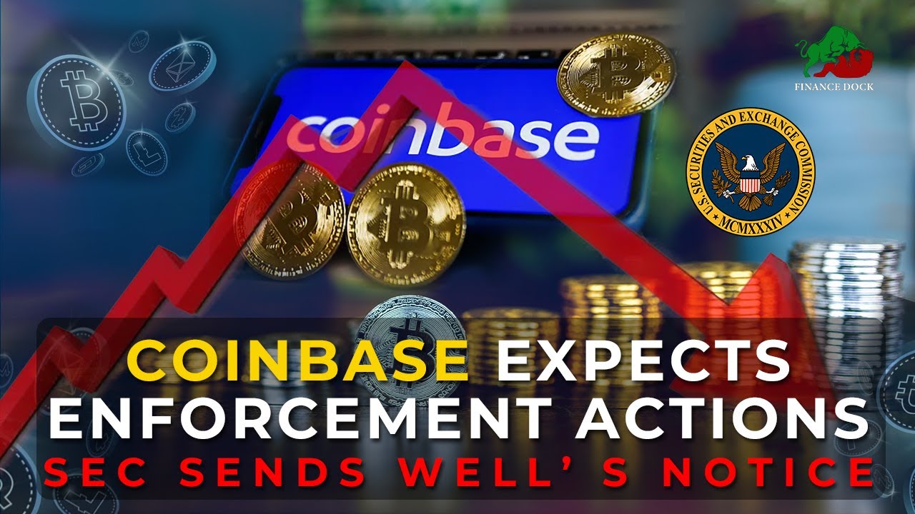 SEC sends Well's Notice to Coinbase || Coinbase Execs React || SEC's Crackdown against Crypto