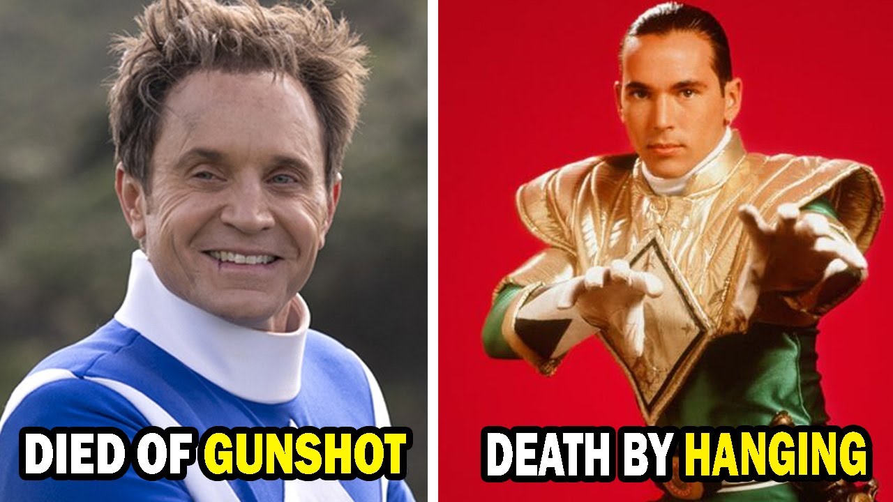 14 Beloved Mighty Morphin Power Rangers Actors Who Tragically Passed Away