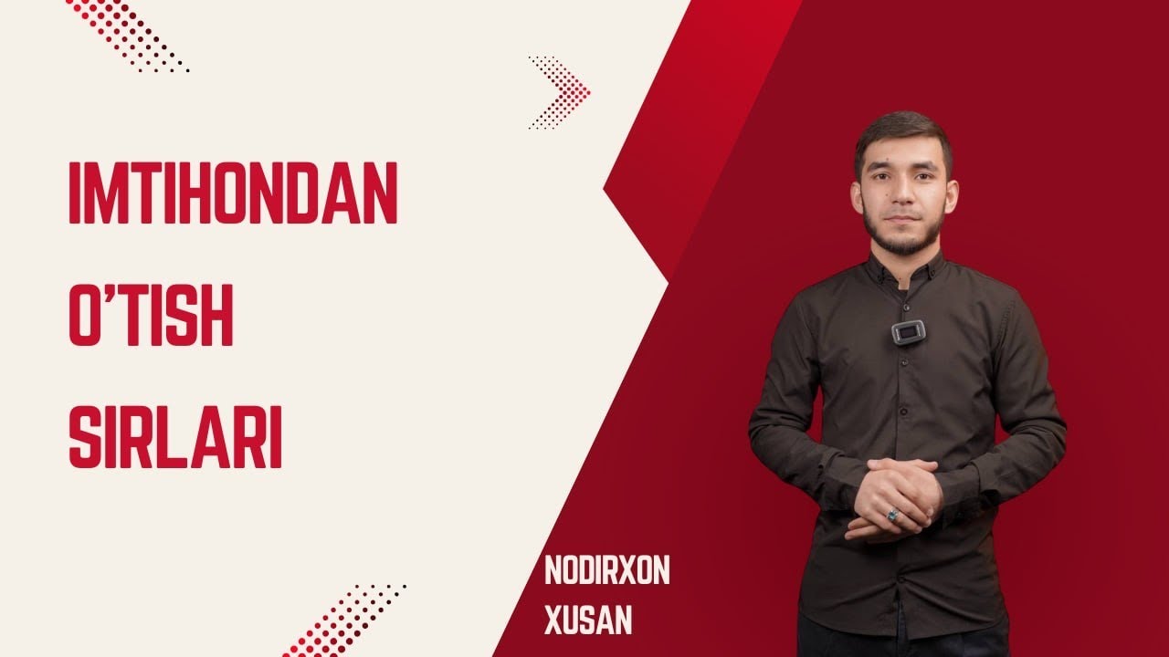 İmtihondan o’tish sirlari | TYS | Turk tili | Edwise Podcastdan parcha | Yılmaz Cankaloğlu