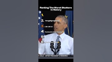 Ranking The WORST Stutters In History #shorts