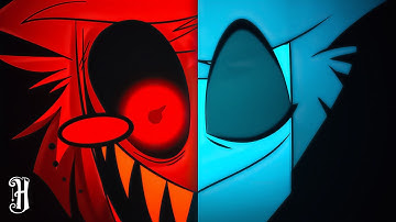 Hazbin Hotel | Devil in Disguise (Marino Cover) | Alastor AMV