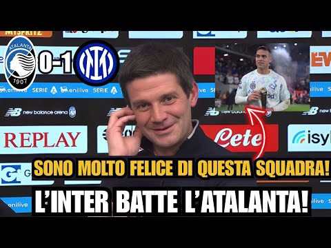 Video CHIVU IN CONFERENZA POST-PARTITA DOPO LA VITTORIA DELL’INTER CONTRO L’ATALANTA: ATALANTA 0-1 INTER