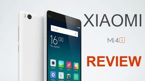 Xiaomi Mi4i Review - A Flagship or Not?