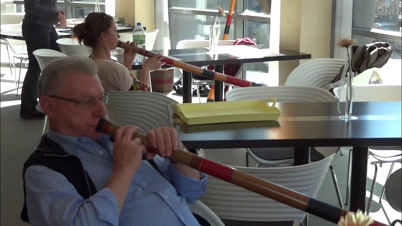 Hilfe bei Atemproblemen Asthma Schnarchen Schlafapnoe Panik Didgeridoo