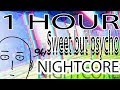 Nightcore Sweet But Psycho 1 HOUR 