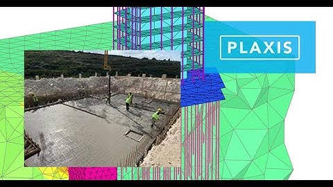 6- Plaxis tutorial : Building foundation modeling 1.1 Case A