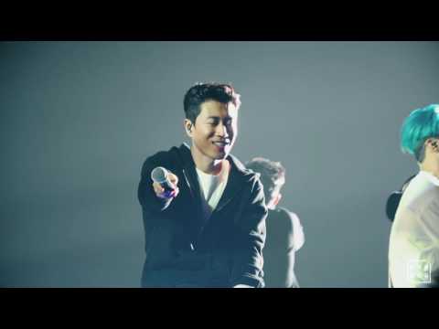 [4K직캠] 161224 젝스키스 Yellow Note Concert in Busan - 기억해줄래(은지원+단체)