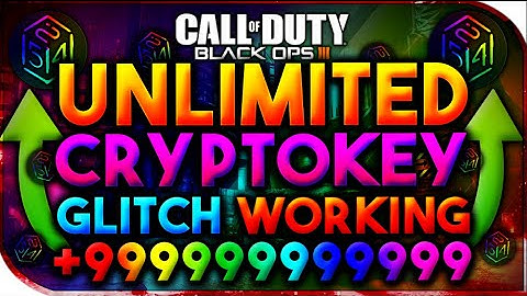 Black Ops 3 | UNLIMITED CRYPTOKEYS GLITCH - EARN UNLIMITED SUPPLY DROPS FAST (BO3 CRYPTOKEY GLITCH)