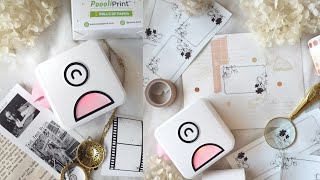 poooli pocket printer • unboxing + tutorial [free printable] screenshot 5