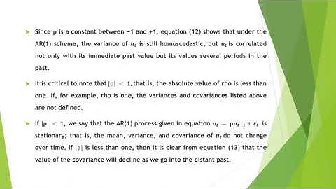 Autocorrelation 2 Econometrics lec Economics by AS tution Acadamy