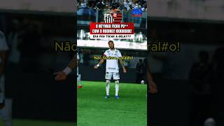 O NEYMAR FICOU PU** COM O RODINEI NESSE LANCE EM SANTOS X FLAMENGO! COM RAZÃO???