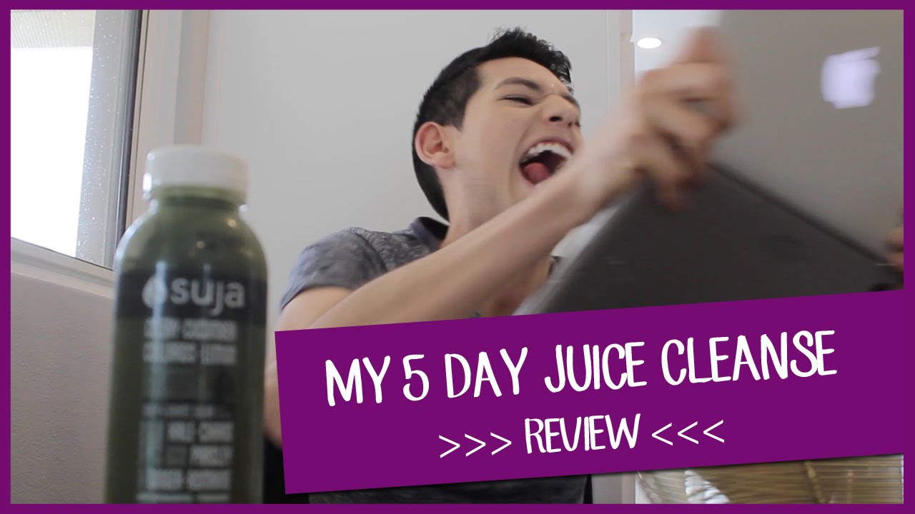 My 5 Day Suja Juice Cleanse   |   