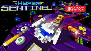 Hyper Sentinel Gameplay Nintendo Switch