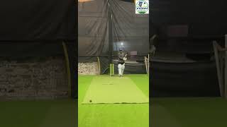 Vidhu Pro Bowling - With Cricket Ball Book Your slot Now #cricket #bowling #cricketlover
