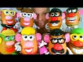 Comparing all different mr  mrs potato head epic collection classic 80s  modern unboxing review