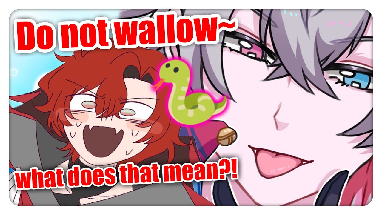 Bettel teaches Flayon about the SNAKEBITE meme 🐍🐍🐍