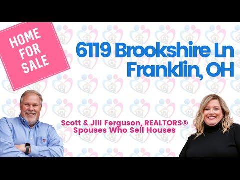 6119 Brookshire Lane, Franklin, OH home video tour