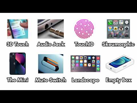 Every Killed Off iPhone Feature Explained in 8 Minutes