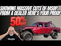 Proof Jeep Gladiators Final Price Over 50 Percent Off Out The Door mp3