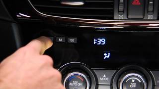 Mazda6 — Digital Clock Automatic Climate Control | Mazda USA