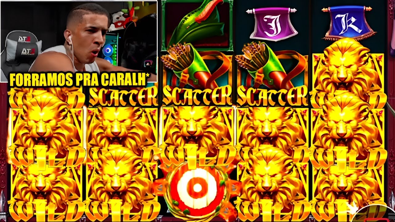 HUDSON FOI A LOUCURA AO PEGAR QUANTIDADE DE WILDS E SCATTER ABUSRDA NO FIRE ARCHER E FORROU O MUNDO!