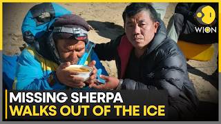 How Dawa Sherpa Cheated Death On The World's Highest Peak | WION