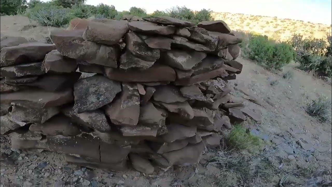 pt2 ..looking for ruins around my area / Two Grey Hills NM YouTube