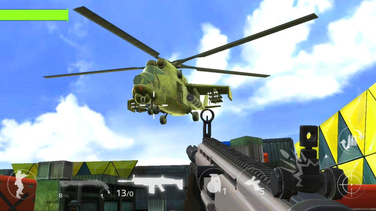 Fire Sniper Combat: FPS 3D Shooting Game _ Android GamePlay